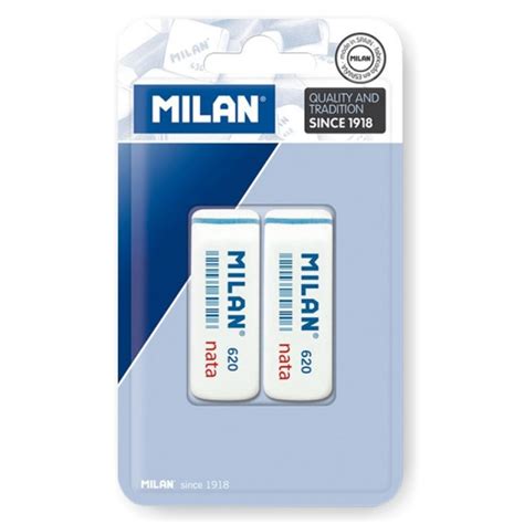 Goma Milan Nata 620 Pack 2 Unidades