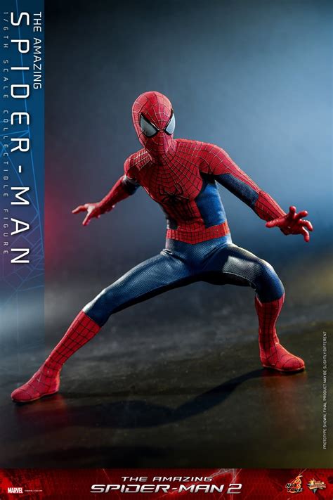 Hot Toy Unveils No Way Home Amazing Spider Man 1 6 Scale Figure