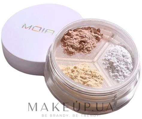 Moira Set & Correct Loose Setting Powder - Рассыпчатая пудра для лица ...