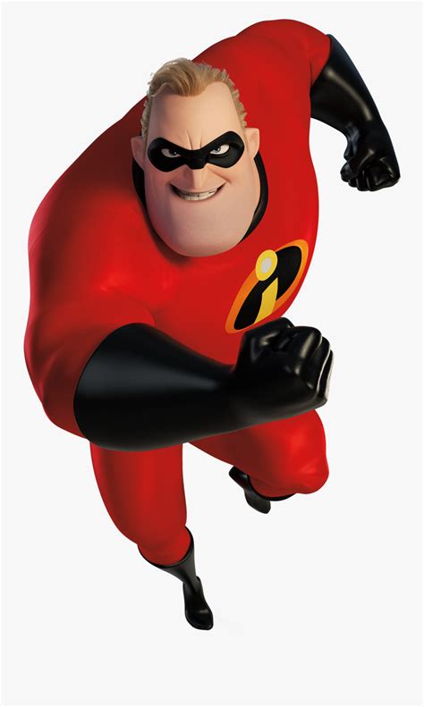 Mr Incredible Incredibles 2 Png Cartoon Image - Mr Incredible , Free ...