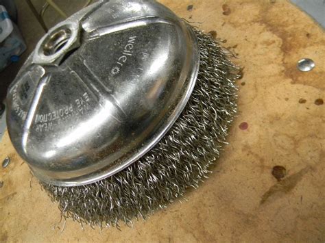 Weiler Crimped Wire Cup Brush Stainless Steel Fill