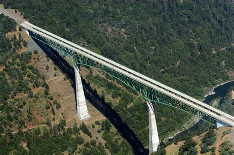 Foresthill Bridge Images n Detail - California