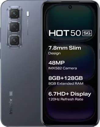 Infinix Hot G Sleek Black Gb Gb Ram Gsm Unlocked Phone Mediatek Dimensity Mp