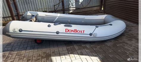 Надувная лодка пвх бу купить в Ростове-на-Дону | Транспорт | Авито