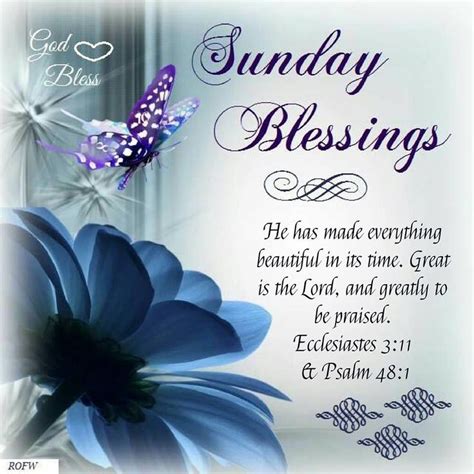 Inspirational Blessed Sunday Quotes, Sayings and Images – The Random Vibez