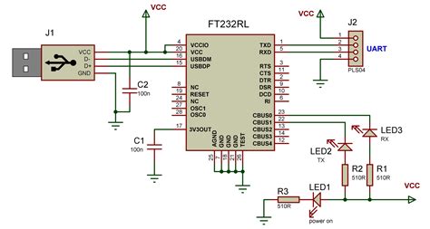 Преобразователь USB2UART на FT232RL - Инструменты - AVR project.ru ...