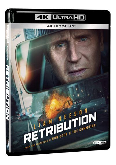 Retribution Blu Ray K Nl Nimrod Antal Blu Ray K Achat Prix