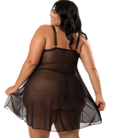 Lingerie Plus Size Compre Aqui O Melhor Em Moda Ntima Click Sophia