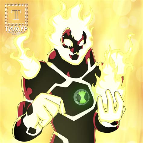 Heatblast By Necroizu Ben 10 Ben 10 Omniverse Cartoon