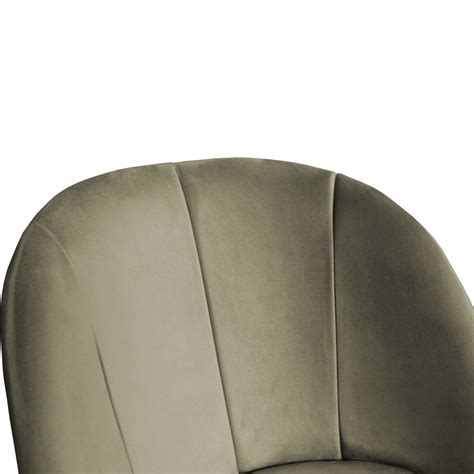 Kit Cadeiras De Jantar Grécia Veludo Nude MadeiraMadeira