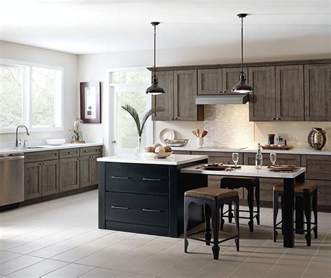 Laminate Kitchen Cabinets - Schrock Cabinetry