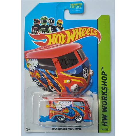 Xe mô hình Hot Wheels Volkswagen Kool Kombi đỏ Shopee Việt Nam