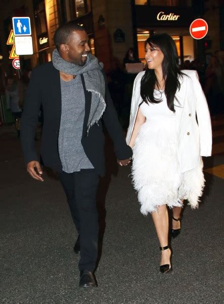 Kim Kardashian Kanye West Naked On Magazine Cover As Sex Tape Makes Headlines Again Celeb