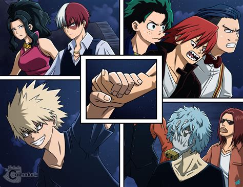 I finally finished my MHA wall calendar! I’ve been working on this set