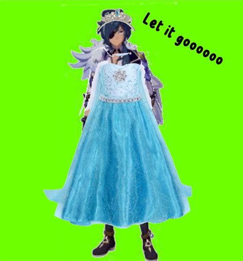 Let It Go Kayea Genshin Impact Hoyolab