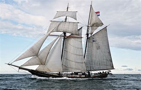 89 Topsail Schooner Jacob Meindert Olivier Van Meer Design