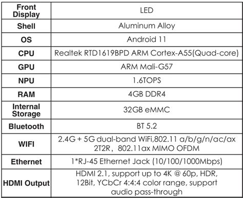 zidoo Z9X PRO 4K HDDR Media Player User Guide