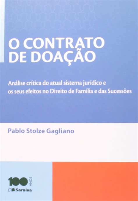 O Contrato De Doação PDF Pablo Stolze Gagliano