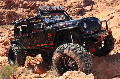 Custom Jeep Wrangler Off Road