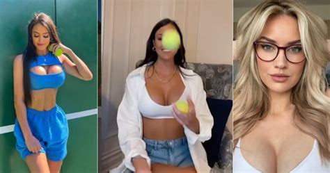 Paige Spiranac Of Tennis Rachel Stuhlmann Goes Viral Photographs Porn