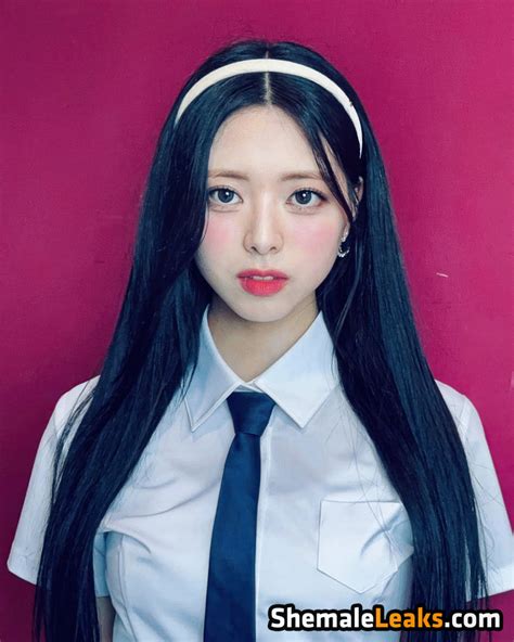 Shin Yu Na Yuna Itzy Itzy All In Us Leaked Nude Onlyfans Photo Shemaleleaks