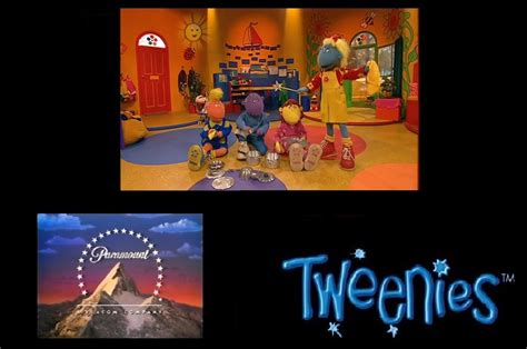 Opening And Closing To Tweenies Shiny Metal 2000 Paramount Home Entertainment Vhs Custom