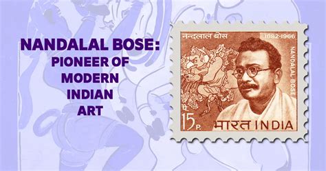 nandalal bose pioneer  modern indian art chinmaya ias academy