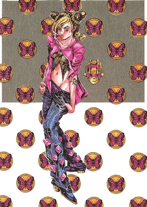 Jolyne Cujoh Jojo Anime Jojo Fashion Jojo Bizarre