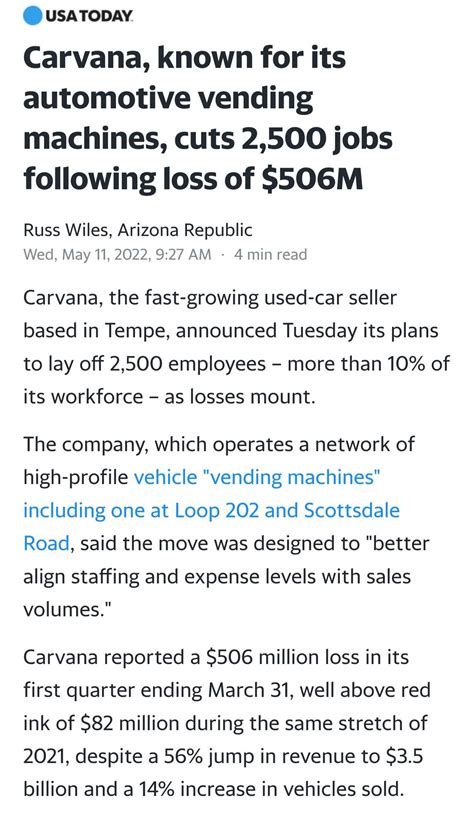 Carvana / Vroom January Pricing Cliff | Page 5 | Jeep Wrangler Forums
