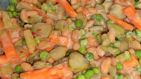 Garden Peas Salad How To Make Peas Salad Youtube