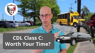 Understanding CDL Class C What Vehicles Can You Drive Driving Academy