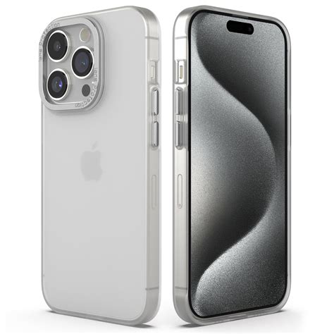 MR PROTECT iPhone 15 Pro Max FROZEN Case | arktis.de