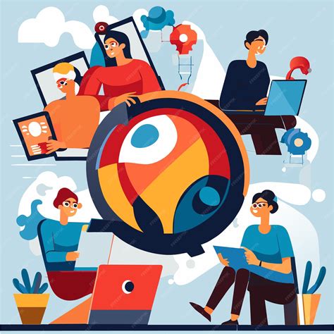 Premium Vector | Cultural Exchange Leading to Global Impact