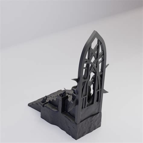 Hot Goblin 邪悪の玉座 ミニチュア ホットゴブリン 悪役 玉座 フィギュア