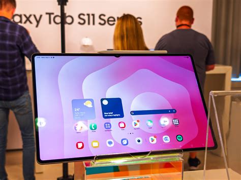 Samsung Galaxy Tab S11 Ultra hands on: still the biggest tablet