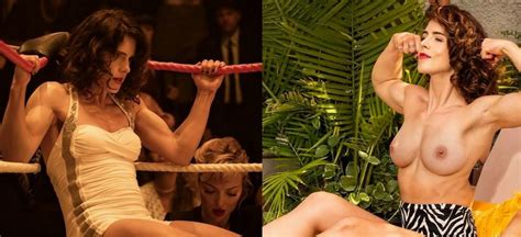 Emily Bett Rickards Nude Mildred Burke Photos The Fappening