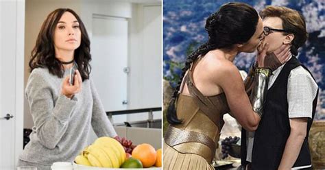 Gal Gadot Sets Snl On Fire Plays Kendall Jenner Kisses Kate Mckinnon