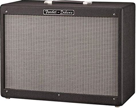 Amplificador Fender Hot Rod Deluxe TM III Color Negro Tweed