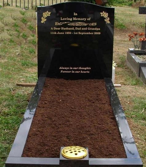 Quality Headstones Design And Installs High Quality Kerb Headstones