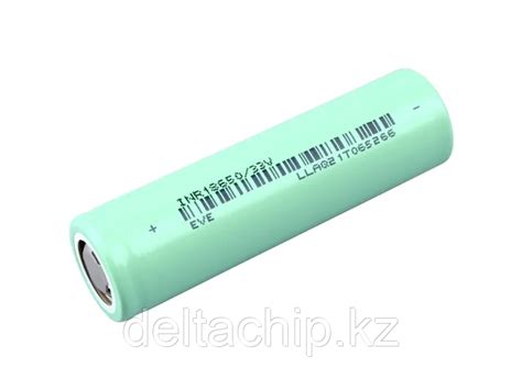 INR18650/33V KC1011 EVE Аккумуляторы литий-ионные: купить с доставкой ...
