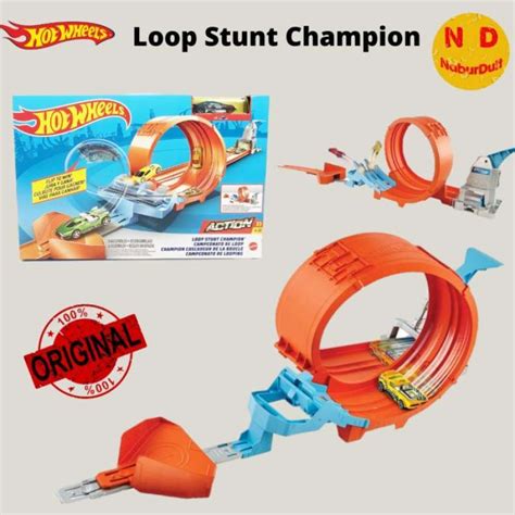 Jual Hot Wheels Loop Stunt Champion Mattel Di Seller Qairina Store Cengkareng Barat Kota