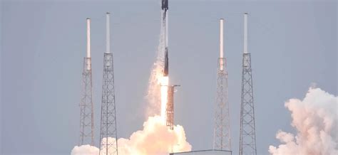 Spacex 53 Adet Starlink Uydusunu Uzaya Fırlattı