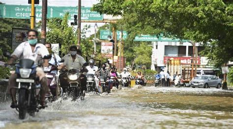 Cyclone Nivar Weather Forecast Highlights Low Pressure Area In Bay Of