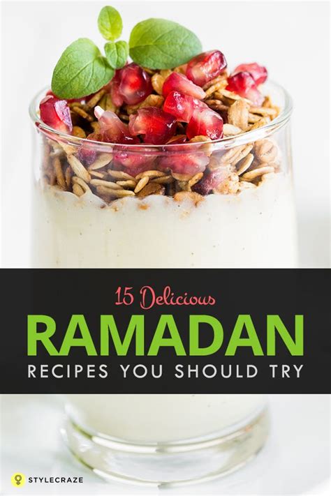 Healthy Food Ramadan Recipes Easy Ramadan Recipes Ramadan Recipes Iftar