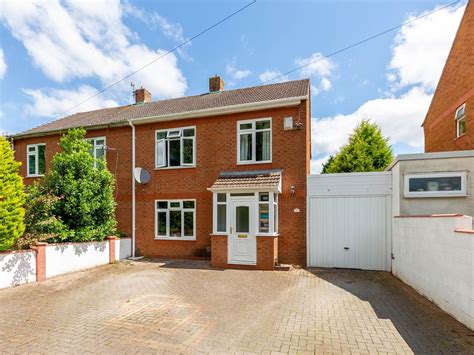 3 Bed Semi Detached House For Sale In Clavell Road Henbury Bristol