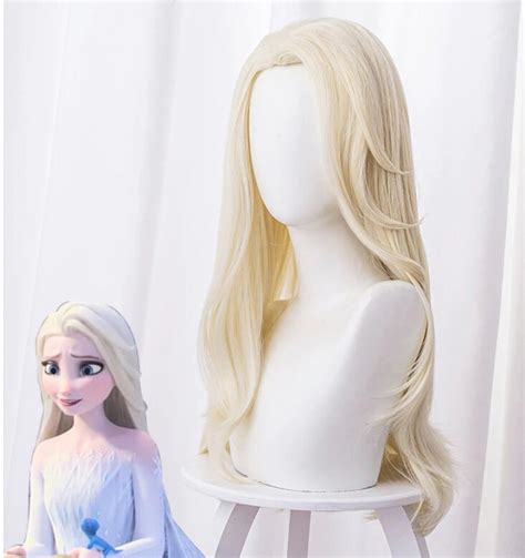 Frozen Elsa Wig Costume Party World