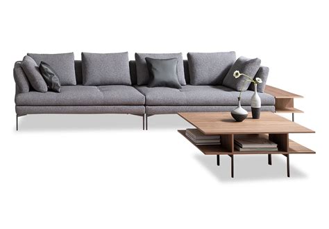 Bonaldo Aliante Sofa Sitzer Teilig Grau M Bel Gallati