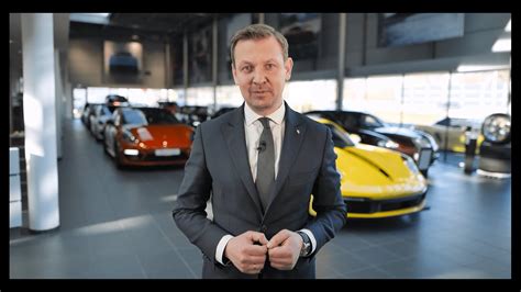 Poznaj Doradc W Porsche Centrum D Pawe Maciejczyk Youtube