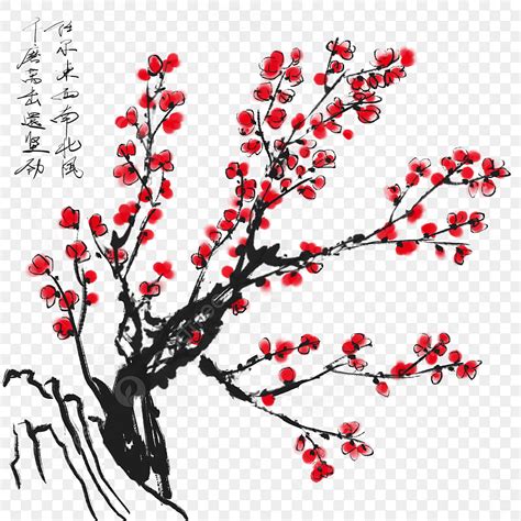 Chinese Ink Painting Png Transparent Hand Painted Chinese Style Ink