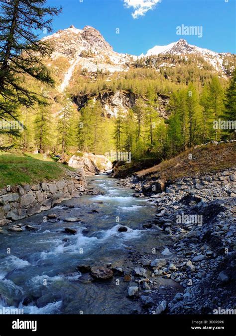 val aosta aosta valley  res stock photography  images alamy